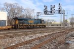 CSX ES44AC-H #3070